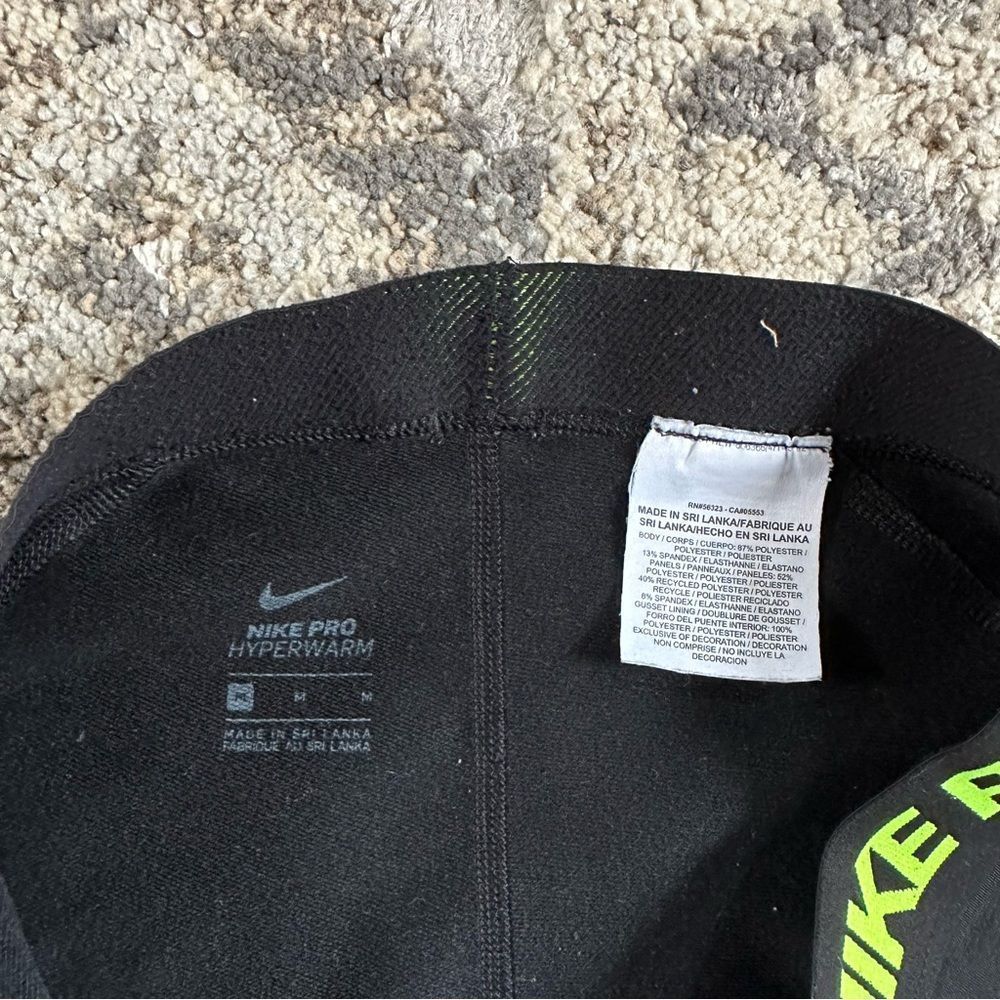 Nike Pro Hyperwarm Training Tights Medium - image 4